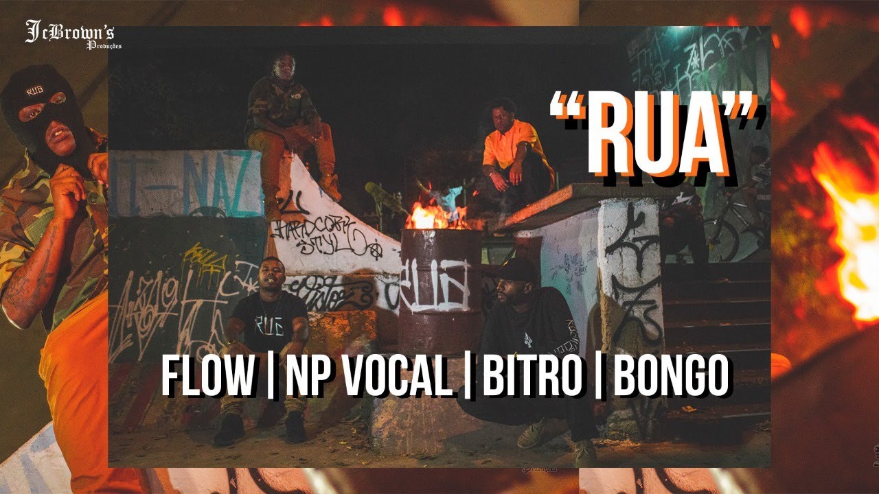 Niggaz in Braza 3  ( Flow MC | NP Vocal | Beto Bongo | Bitrinho | DJ Azul - RUA WEAR  prod Bnon )