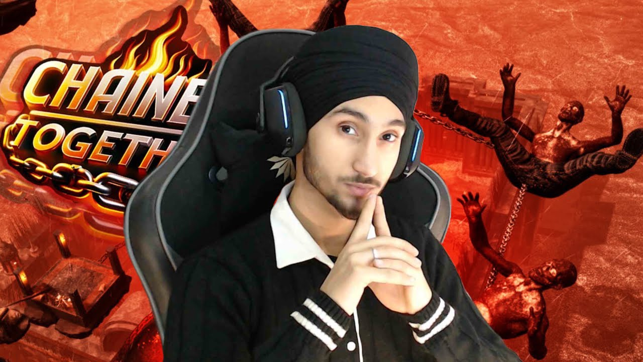 🔴 LIVE: Chained Together – One Mistake = GAME OVER 😱