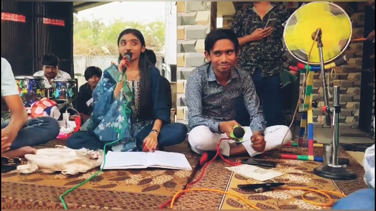 Singer nikul Thakor Riya Patel|પીત જન્મો જન્મની ભુલાશે નહીં |