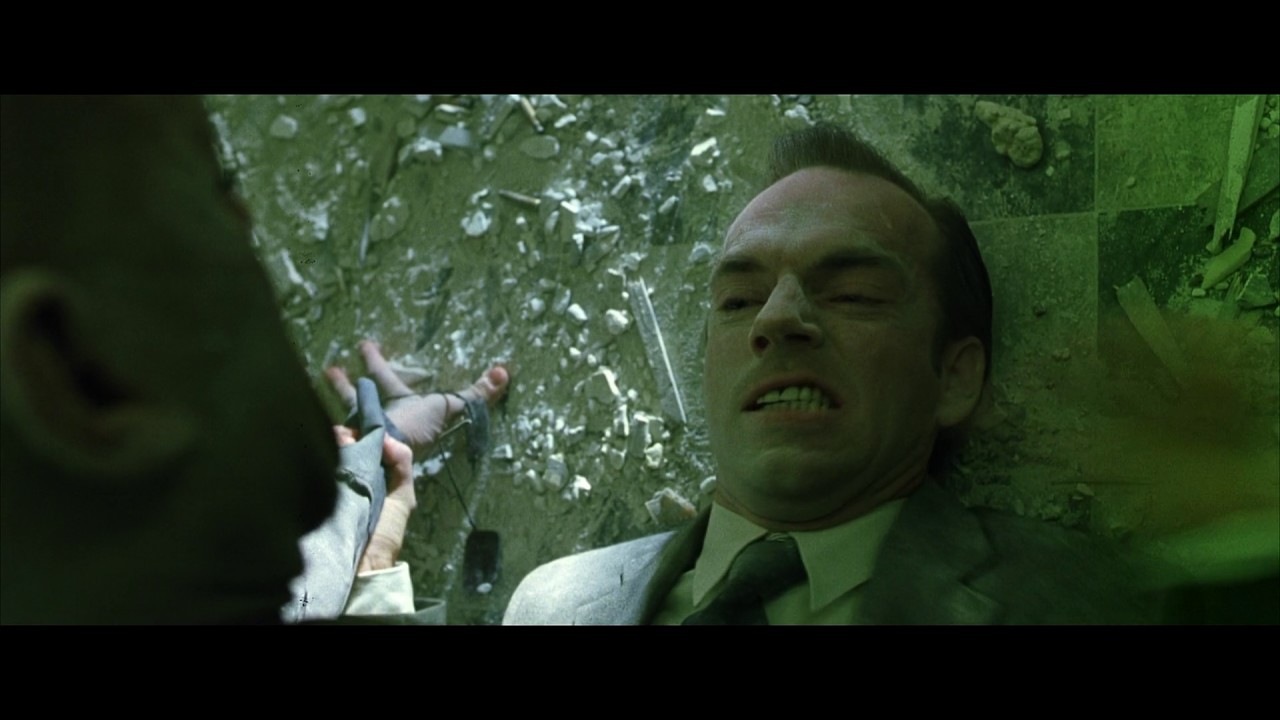 Агент Смит против Морфеуса | Agent Smith vs Morpheus | Матрица 1999 (1080p)
