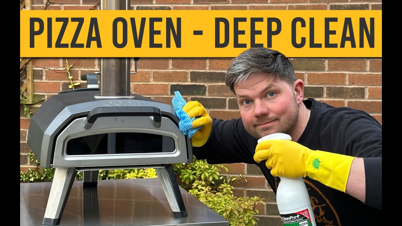 How To Clean & Care For Your Ooni Pizza Oven