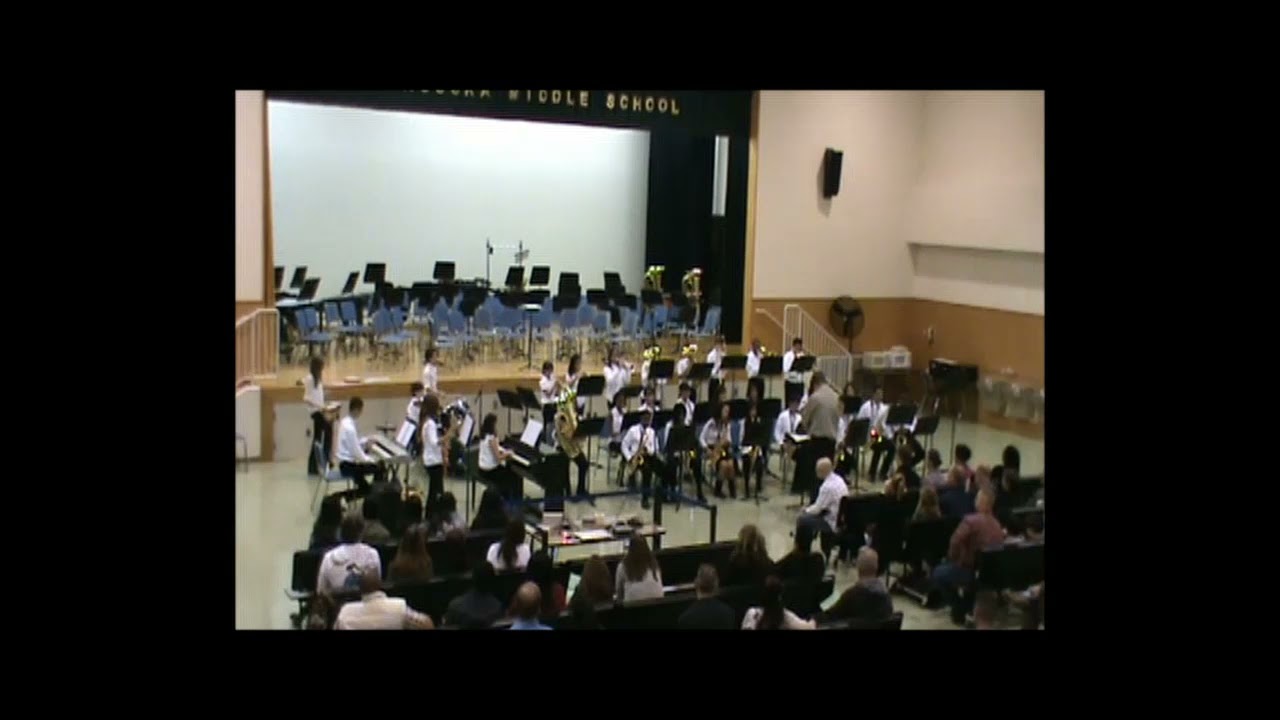 Yokosuka MS Jazz Band - Silent Night and All That Jazz! arr. by Mark Williams