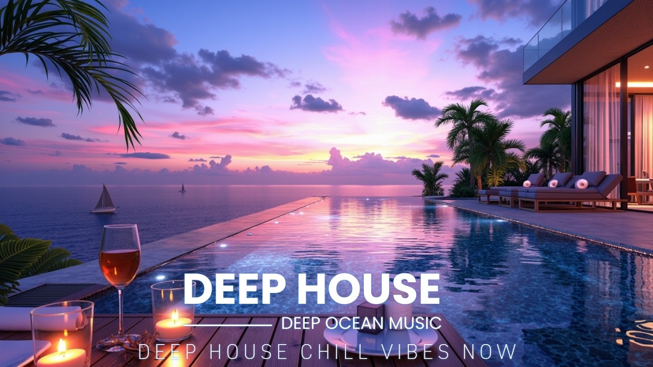Deep House 2026 Sunset Vibes~Chillout Mix для Спокойных Вечеров