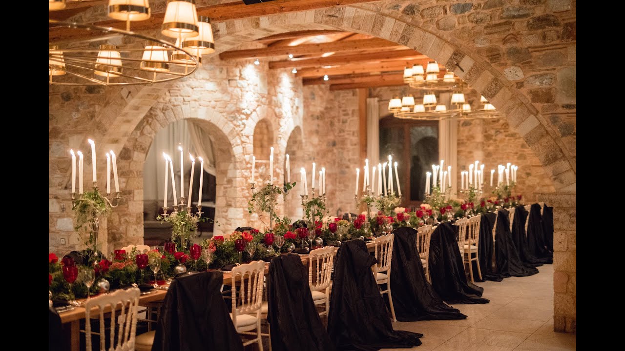 Masquerade Surprise Birthday Party in Greece - FYEVENT