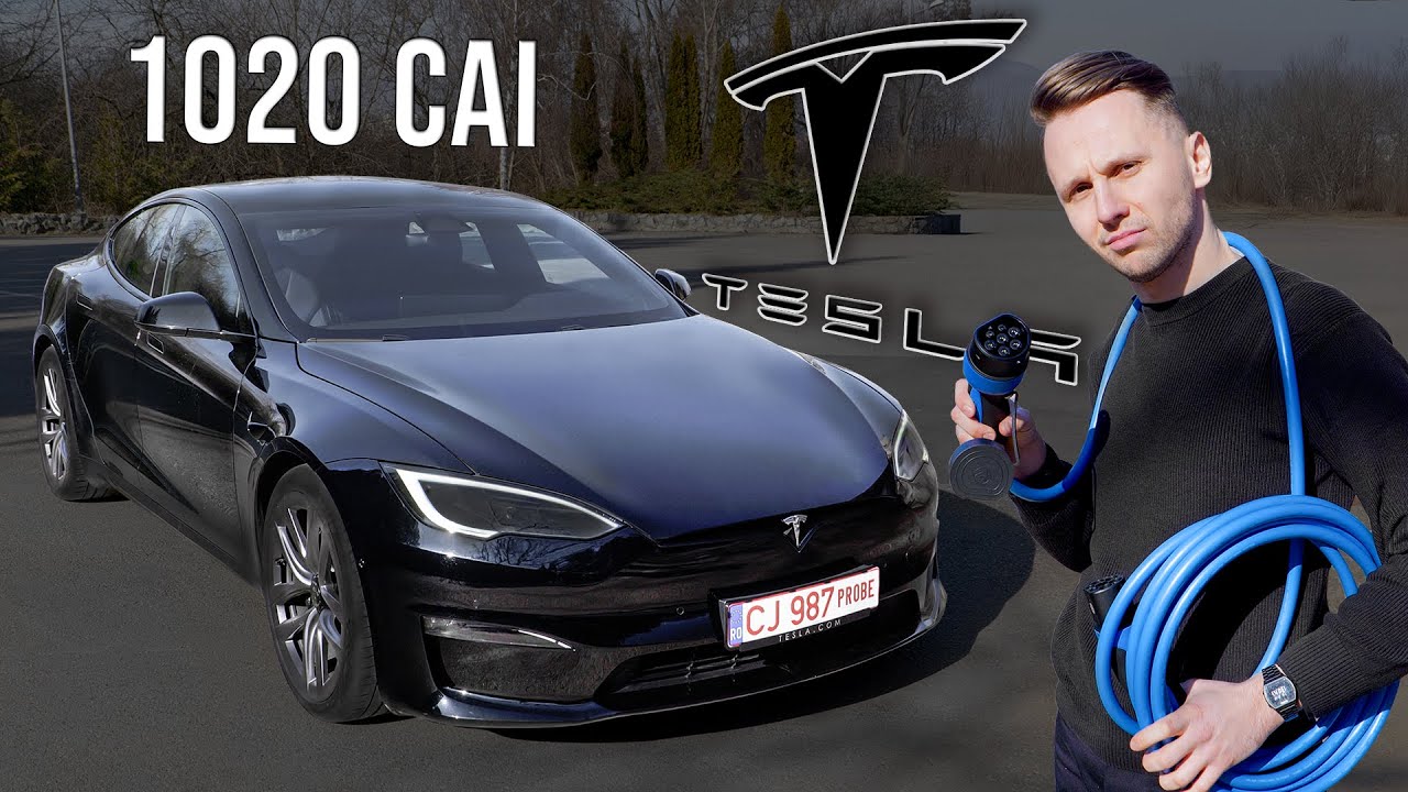 E ceva de CAPUL EI? Trei MOTOARE și 1020 cai! - Tesla Model S Plaid