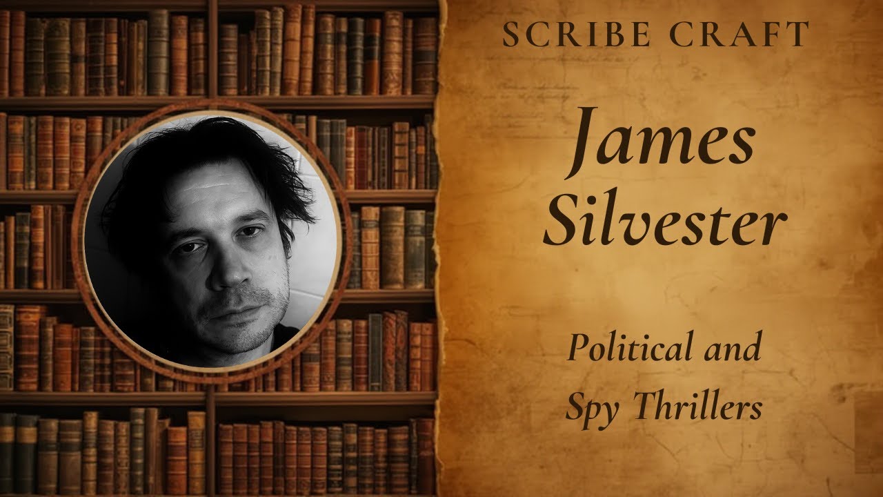(Ep 001) Shadows and Storylines — Talking Thrillers with James Silvester