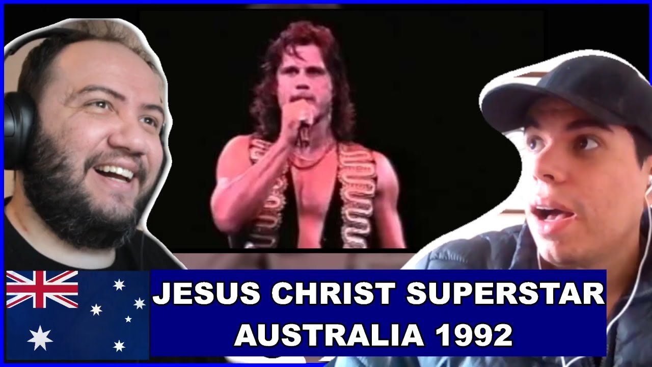 History Of John Farnham part 8: Jesus Christ Superstar - Australia 1992 ACT 1 | TEACHER PAUL REACTS