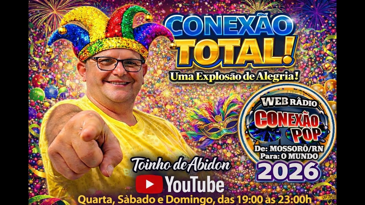 Programa Conexão Total! 08/02/2026