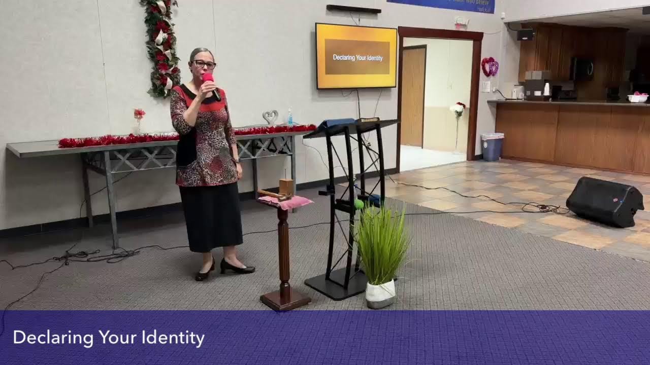 Declaring Your Identity