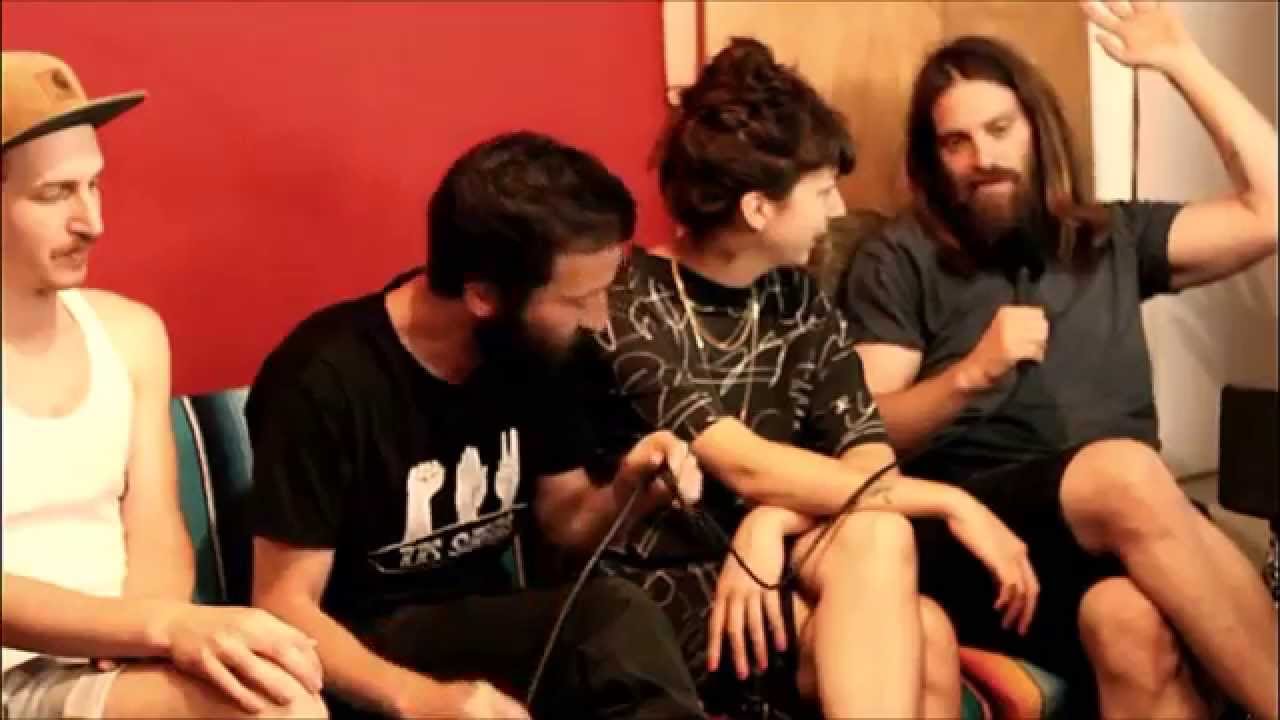 Secret Tel Aviv TV Interviews Israeli Psych Rockers Ouzo Bazooka!