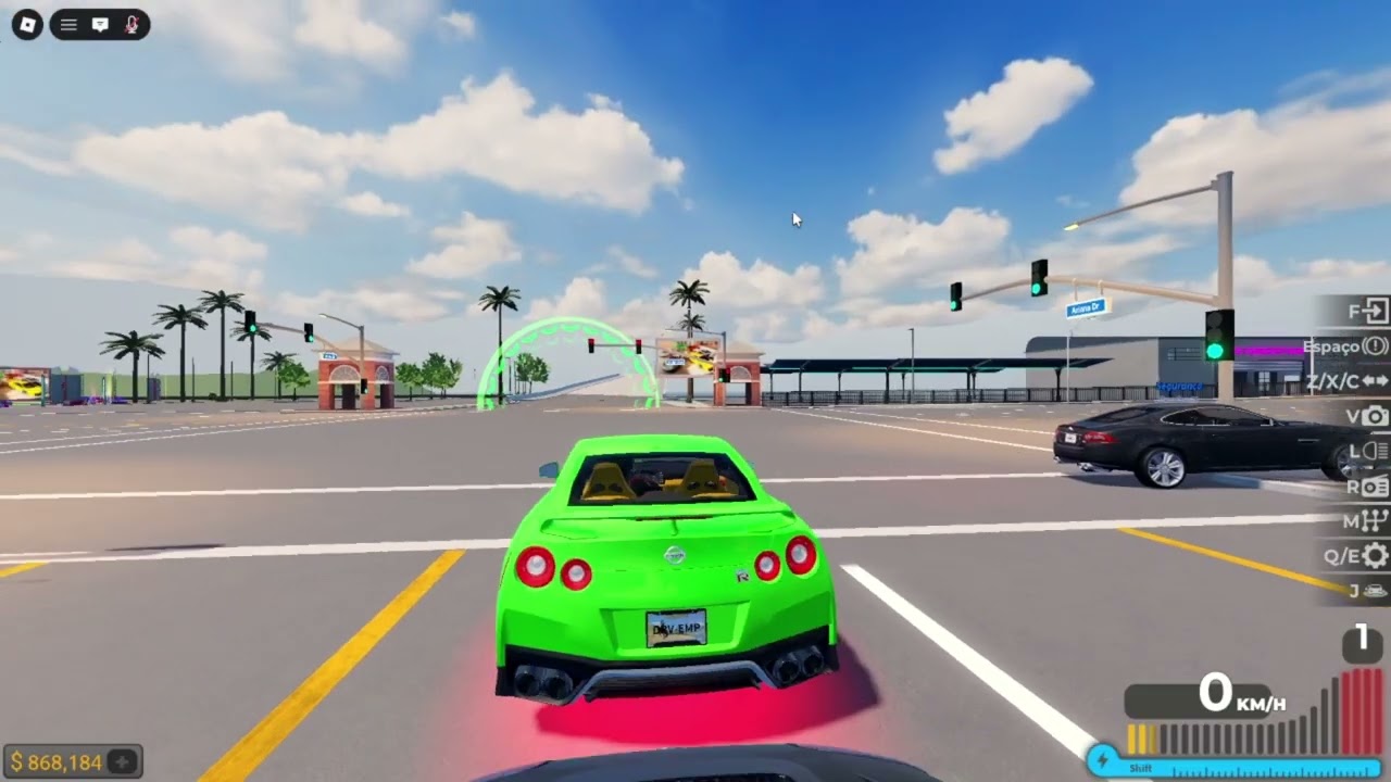 segundo capítulo de corrida de carro