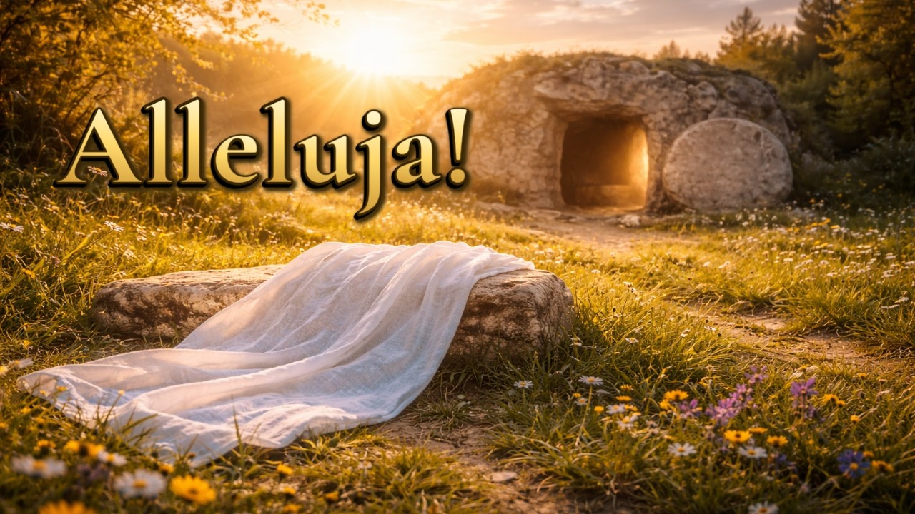 ALLELUJA! &ndash; Pieśń o zmartwychwstaniu i wolności | MeloRymy