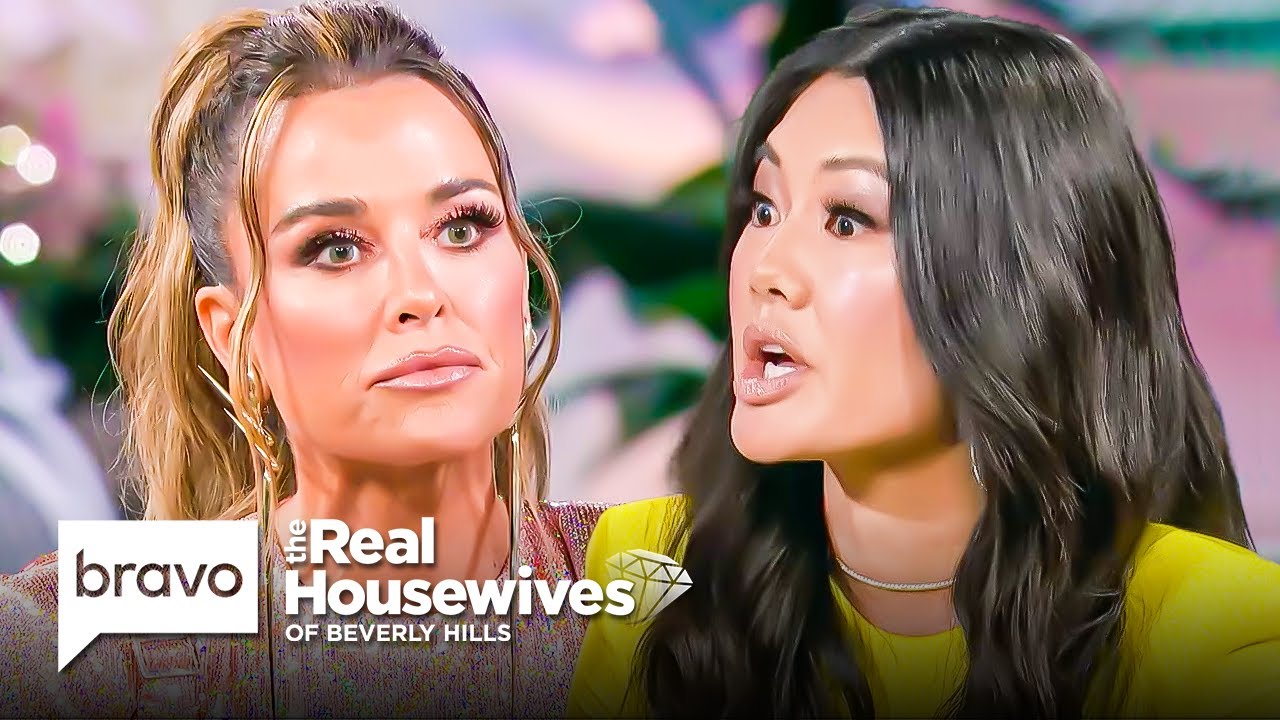 Kyle Richards to Crystal Kung Minkoff: 