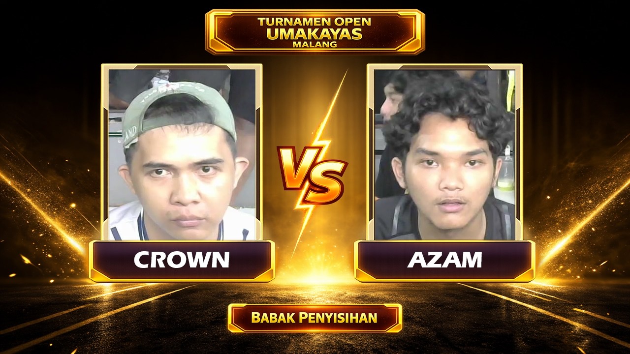 Crown vs Azzam | Babak Penyisihan - Umakayas Turnamen Open