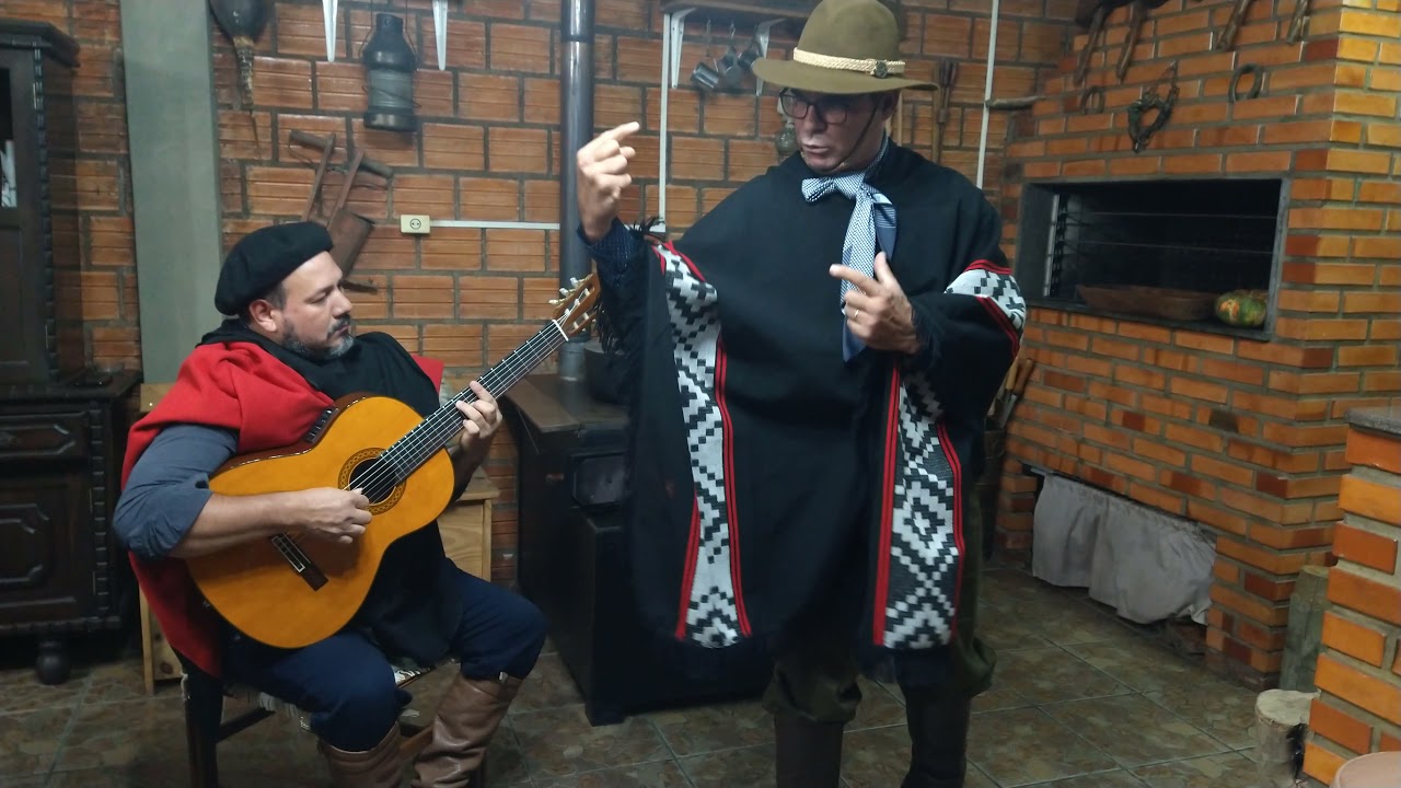 Ultima Rinha de Jaime Caetano Braun