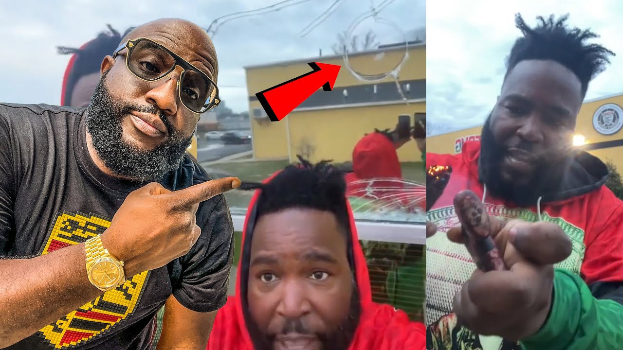 Who Did Umar Johnson's School Dirty and Broke the Windows 🤔 I Don't Endorse This Kind of Behavior