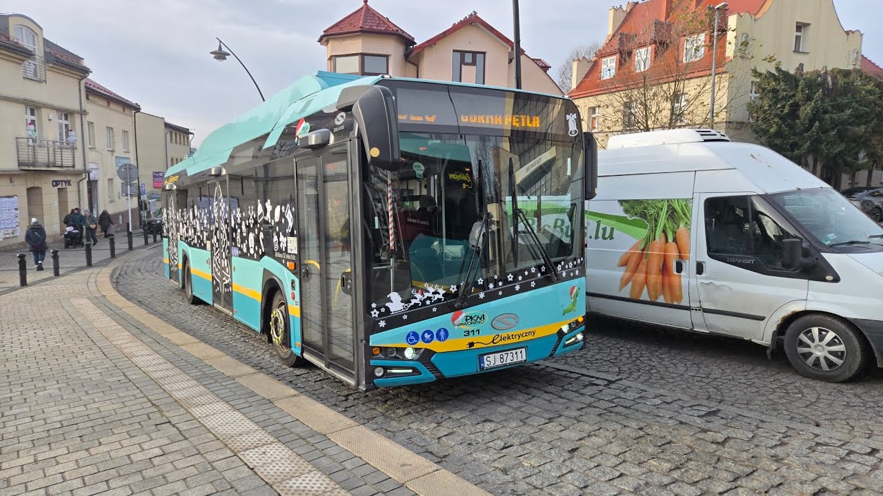 🚌 Solaris Urbino 12 IV electric #311 (PKM Jaworzno - linia 326)
