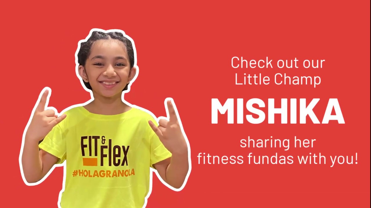 Why Mishika loves Fit and Flex Granola | 2020