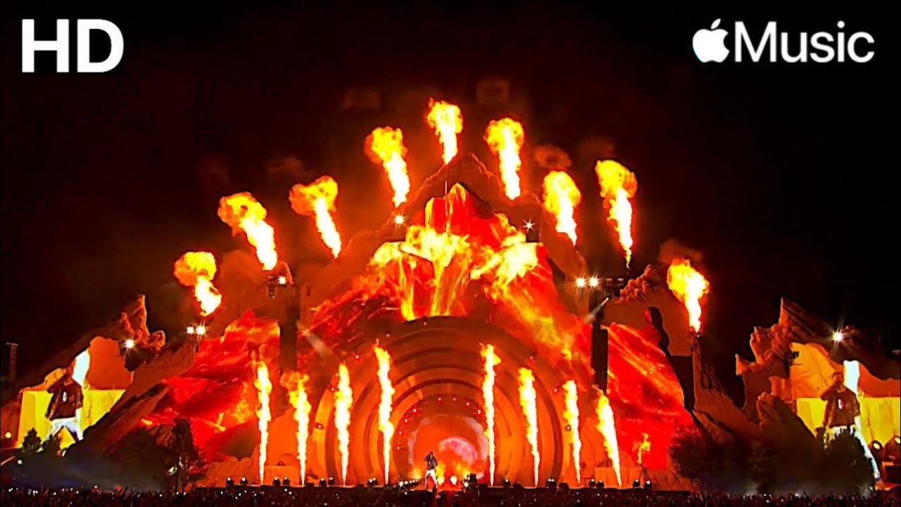 ASTROWORLD FESTIVAL 2021 (Highest Quality Ever, Unseen Extended) - Travis Scott