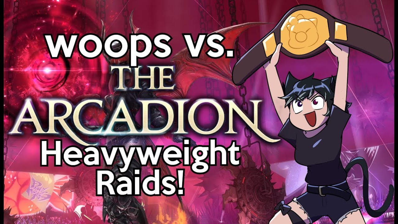 woops vs. Arcadion 9-12 Raids/Story - BLIND REACTIONS - FFXIV