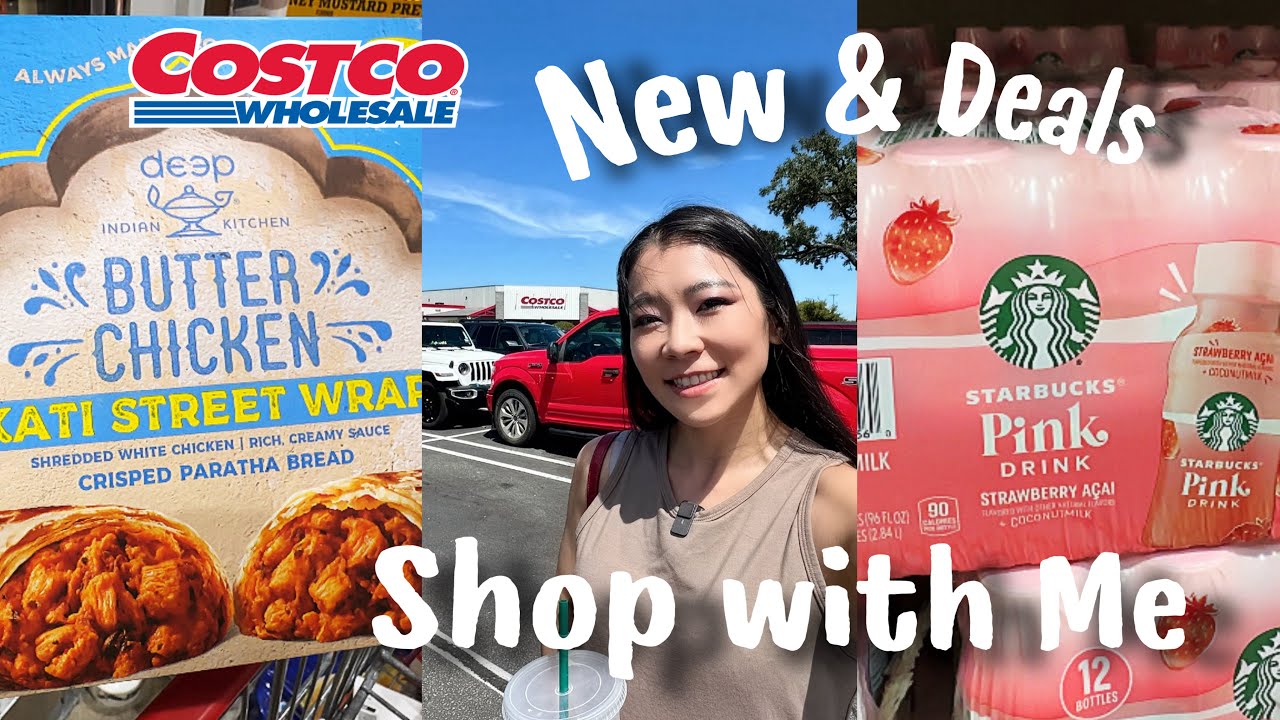 what's NEW at Costco DEALS shop with me! Costco haul~ Costco new arrivals! back to school shopping