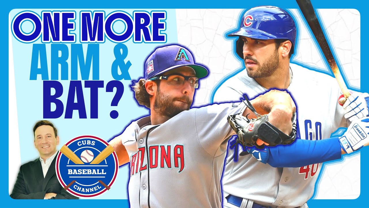 GALLEN/TOUCHMAN NEXT MOVE??? | Cubs Baseball Channel
