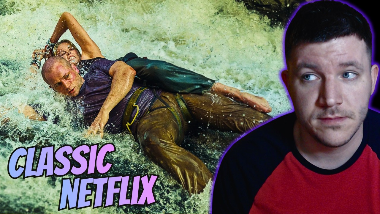 Apex is Peak Netflix Storytelling