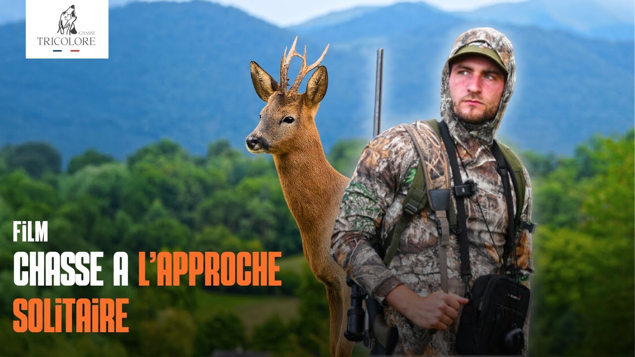L'APPROCHE SOLITAIRE avec @ChassePassion95 - Un film Chasse Tricolore saison 2026