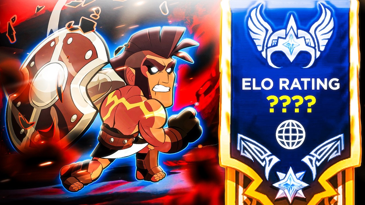 Играю как БОГ на Аурусе в рейтинговом режиме Brawlhalla!