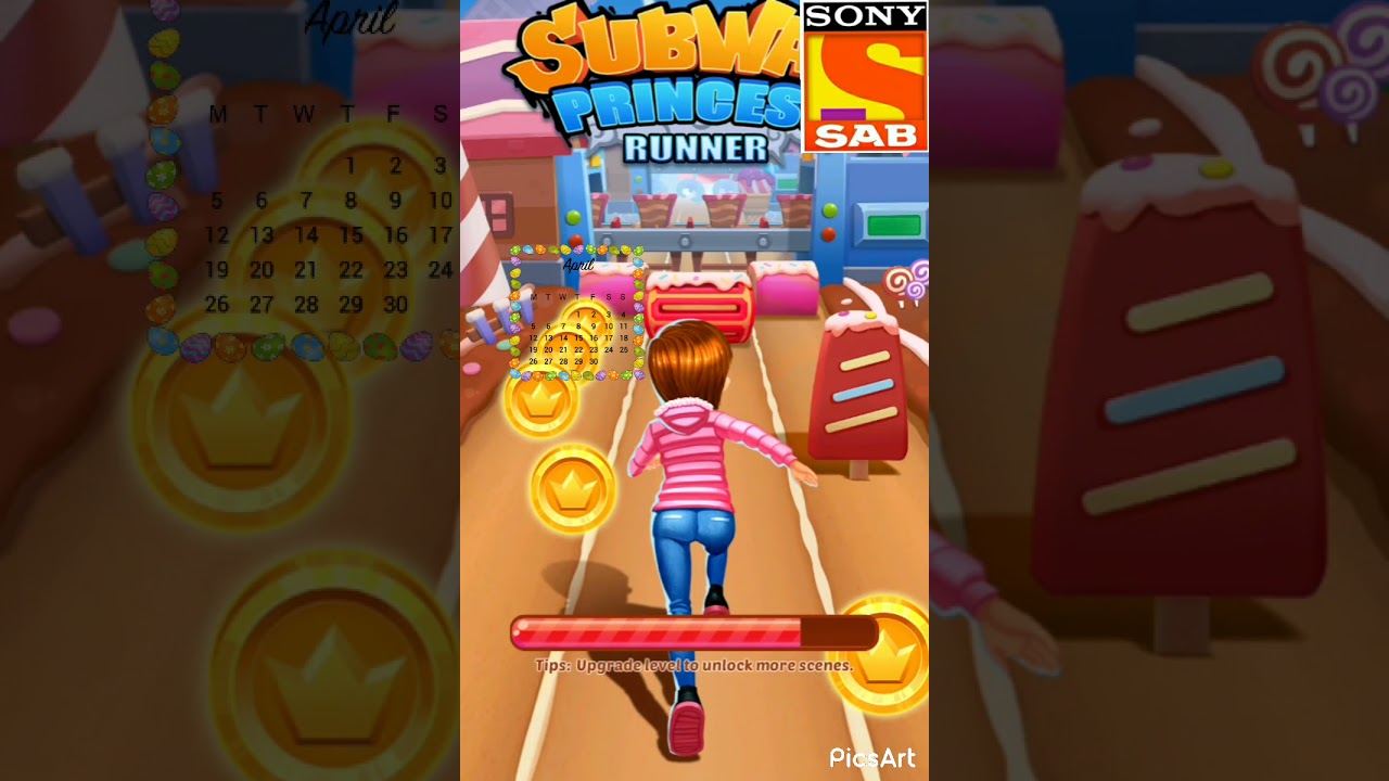 subby princess run by Dudo game play