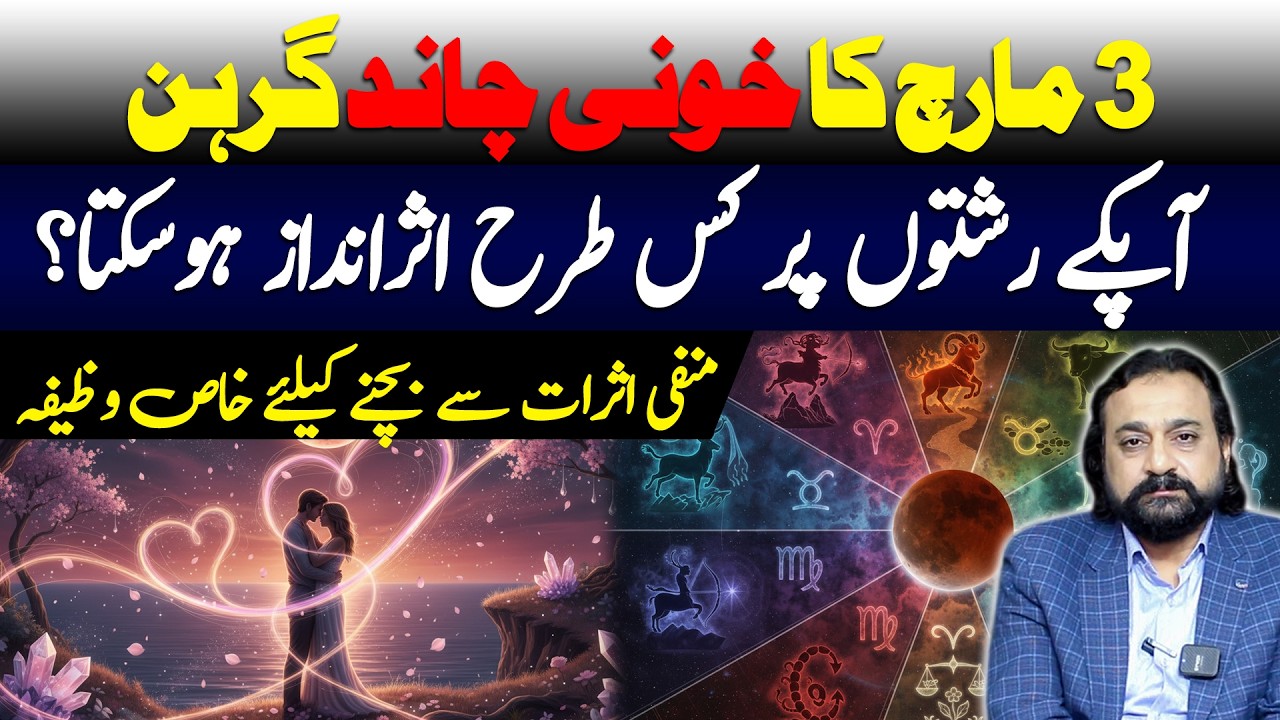 Lunar Eclipse Effects on Love Energy & Relationships 2026 | Astrologer Dawood Gee Dawood Predictions