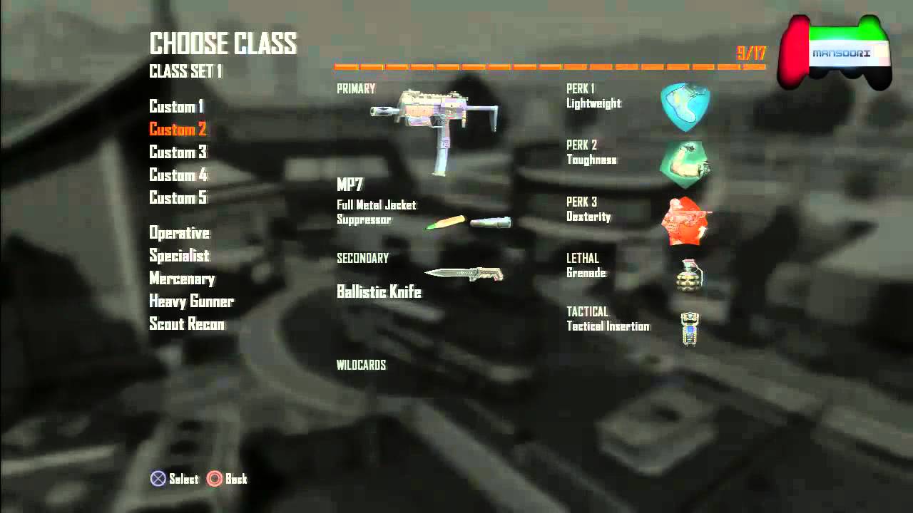 قلتش كود9 الخروج من ماب Nuketown
