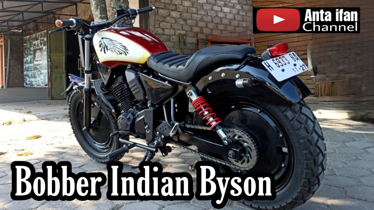Byson Custom Bobber Indian