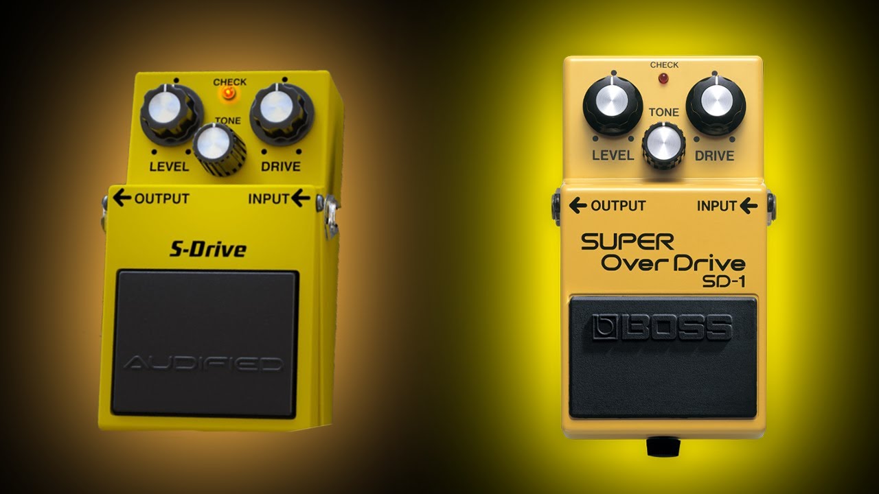 Audified MultiDrive Pedal Pro S-Drive Demo