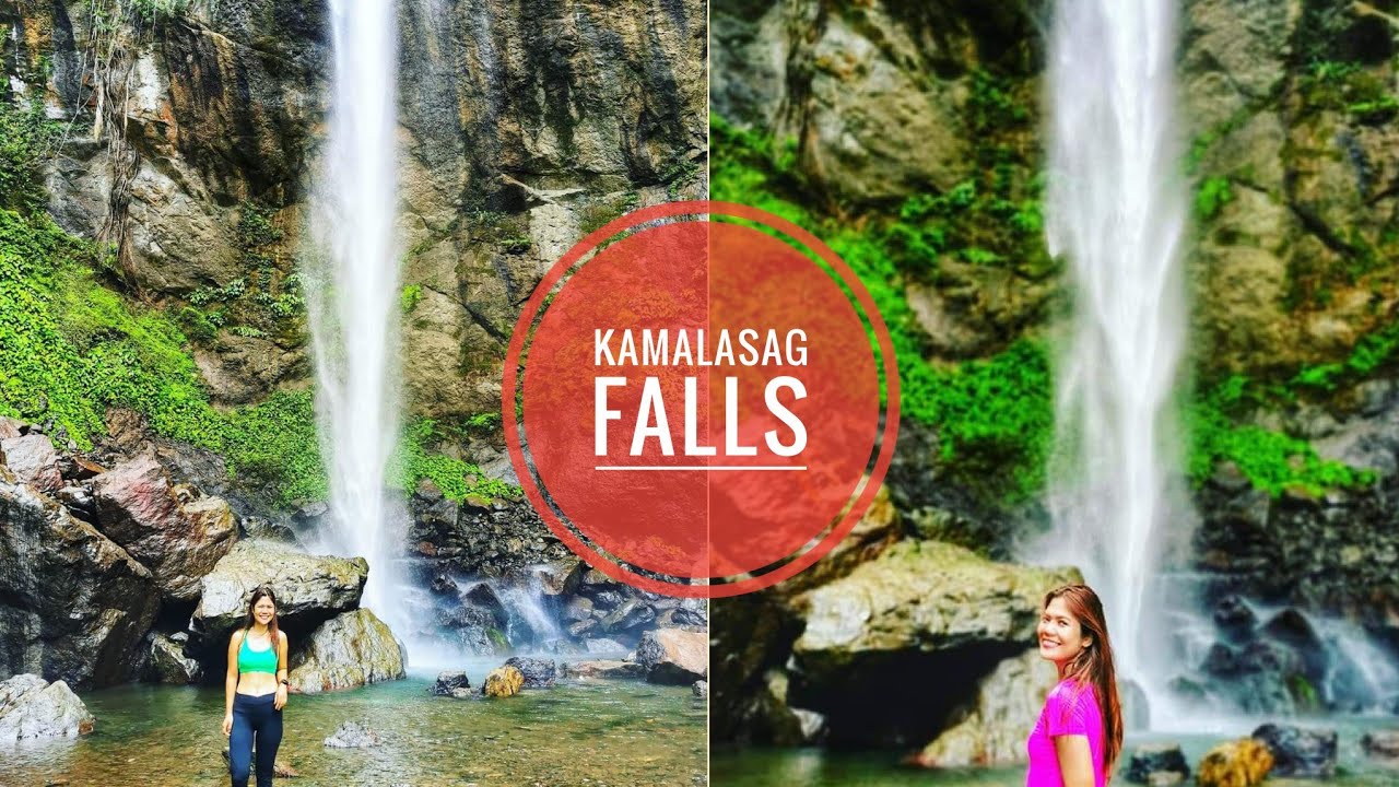 Kamalasag Falls | Abiera, Sebaste, Antique 😍💙💚