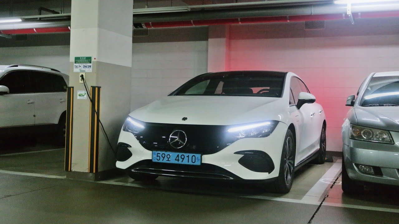 [4K] i5의 대안? 2023 메르세데스-벤츠 EQE 300+ 1인칭 POV!