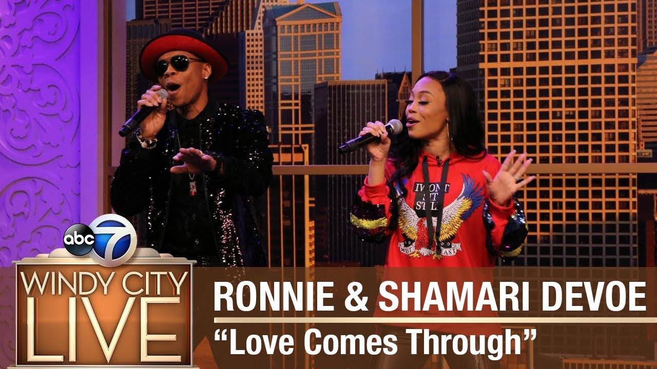 Ronnie and Shamari Devoe | Me and Mari | 