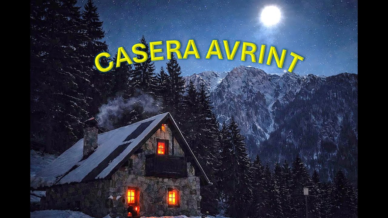 Ttrekking sulla neve fino a Casera Avrint: fuoco, spezzatino e notte in montagna.