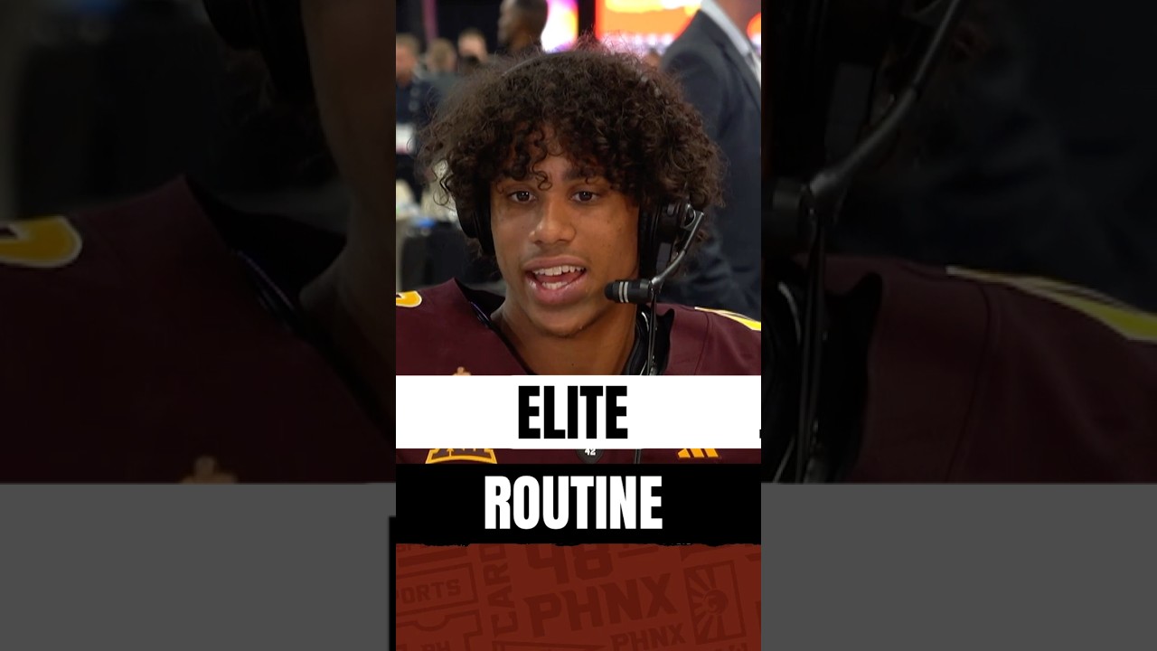 Jordyn Tyson's ELITE Routine 👀