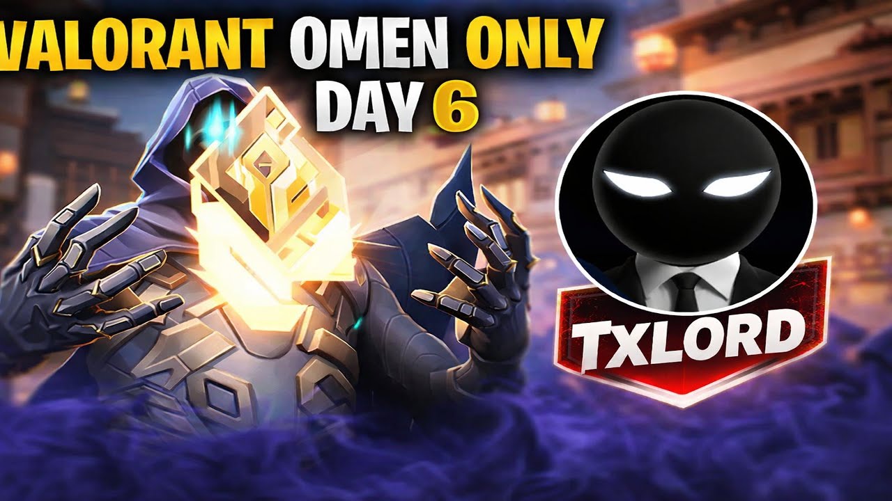 🔴Valorant ! (Facecam) oman Only 7 Day Challenge (Day 6)