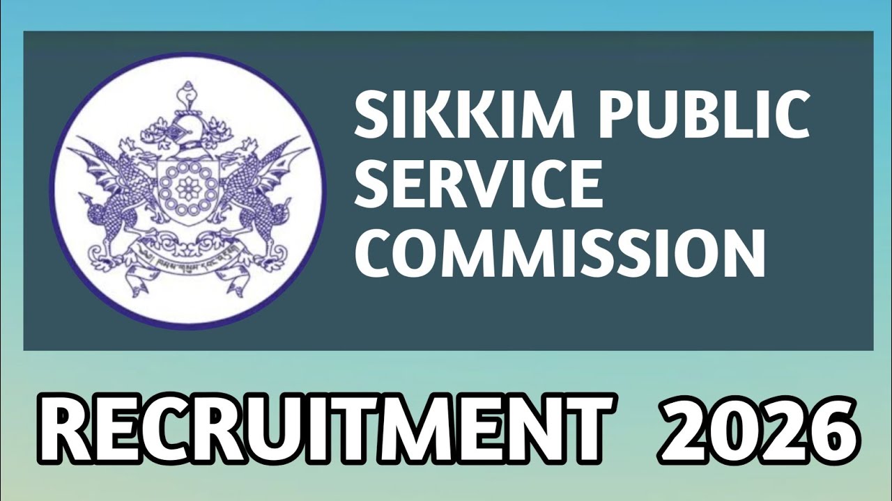 Sikkim Public Service Commission 2026 || Labour Inspector Post Out 👇Apply Now || Salary 35000+ Check