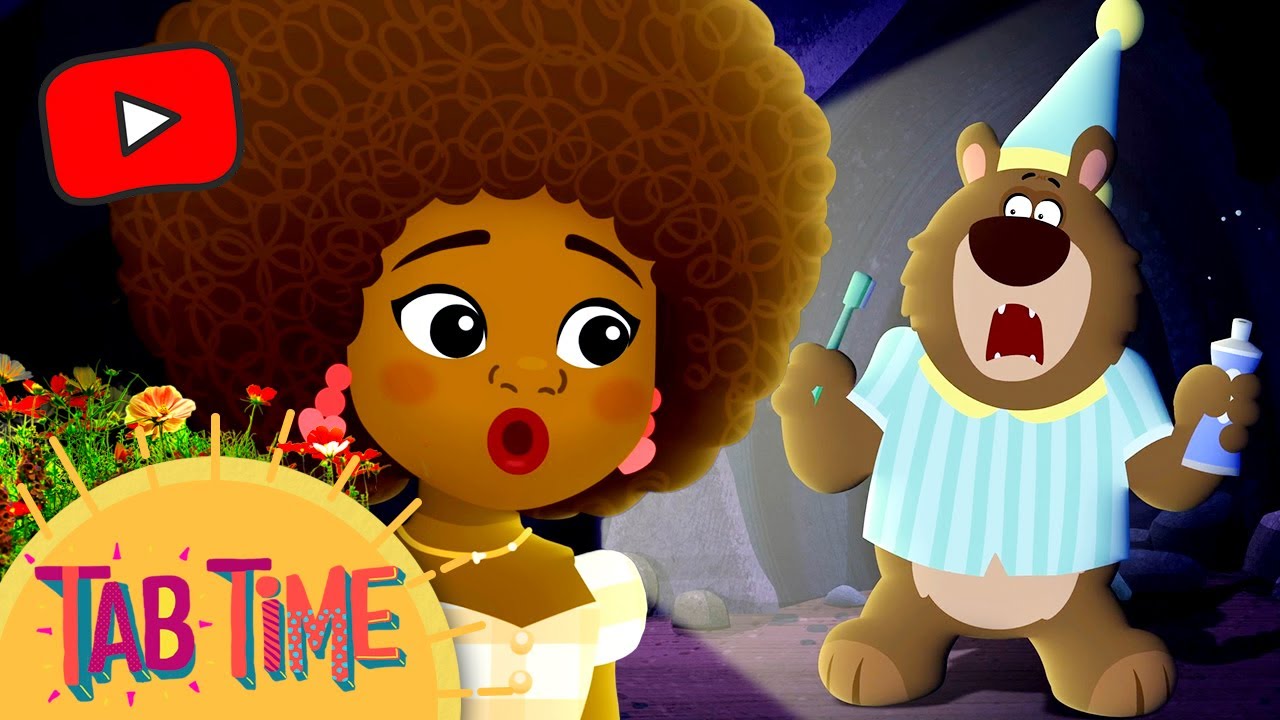 Tab Time: When We Feel Afraid | Educational Videos for Kids | Having Scary Feelings