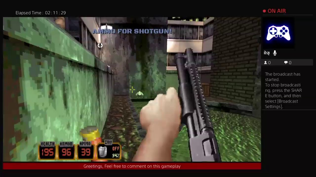 Duke Nukem 3D 20th Anniversary World Tour 6-19-19 Livestream.