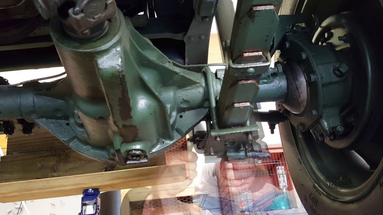 Front Leaf Spring Removal Service for Jeep Willys MB / Ford GPW