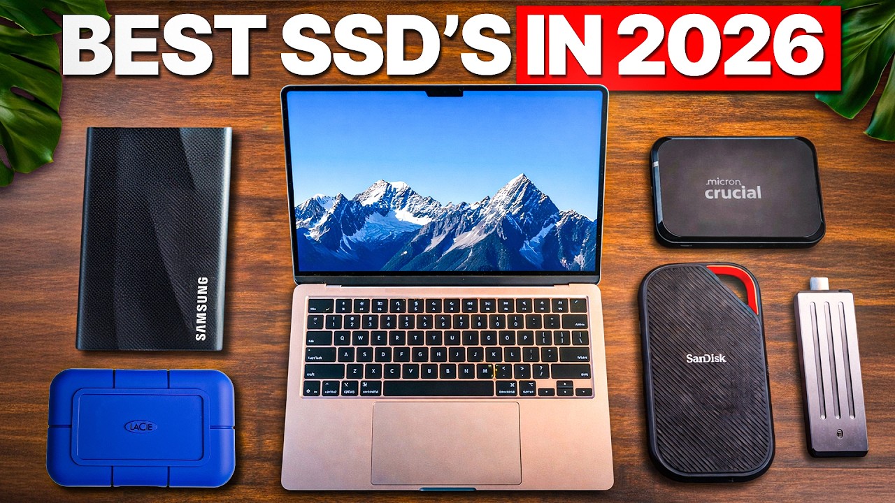 Лучшие внешние SSD-накопители 2026 года: НЕ тратьте деньги зря! (Топ-5 по результатам тестирования)