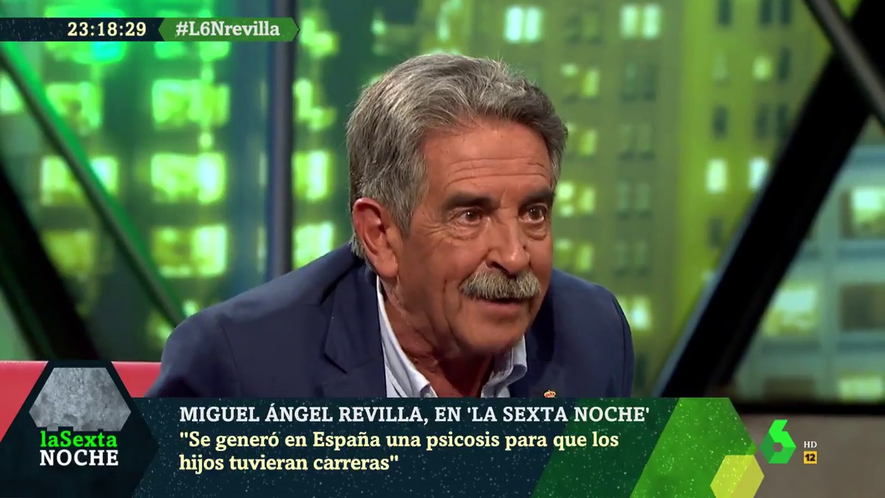 Miguel Ángel Revilla: 