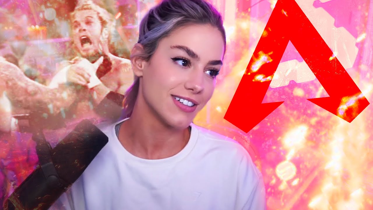i want to chokeslam my teammates | Apex Solo Queue Ranked