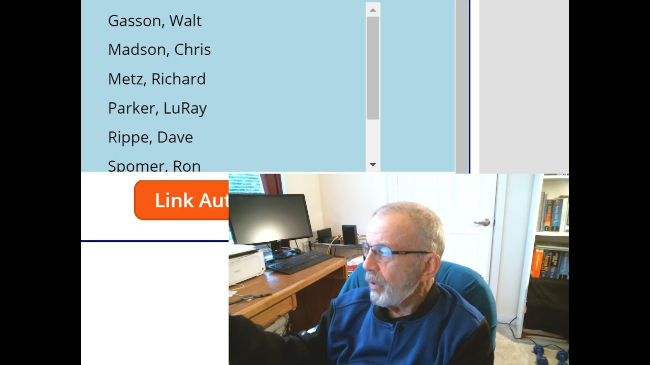 Mike's Mobile Library -- One-to-Many Records Using Nested Gallaries
