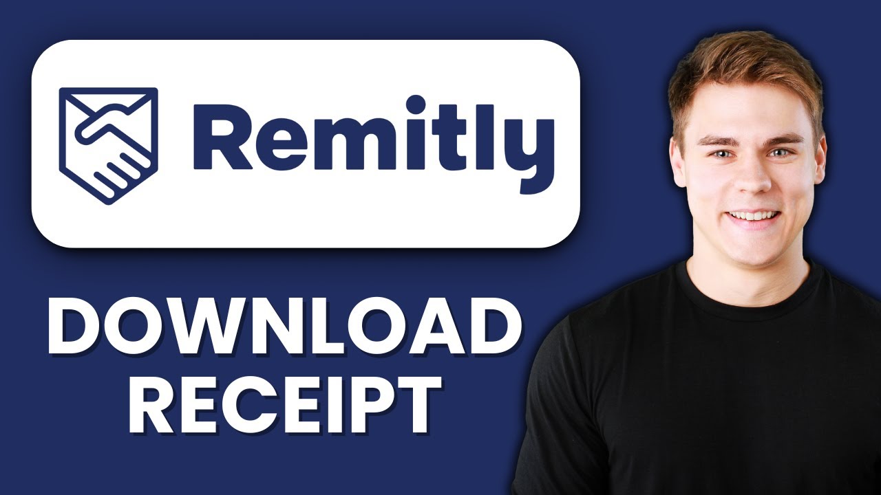 NEW! How to Download Remitly Receipt (2025) 🧾 | Save or Print Your Money Transfer Proof