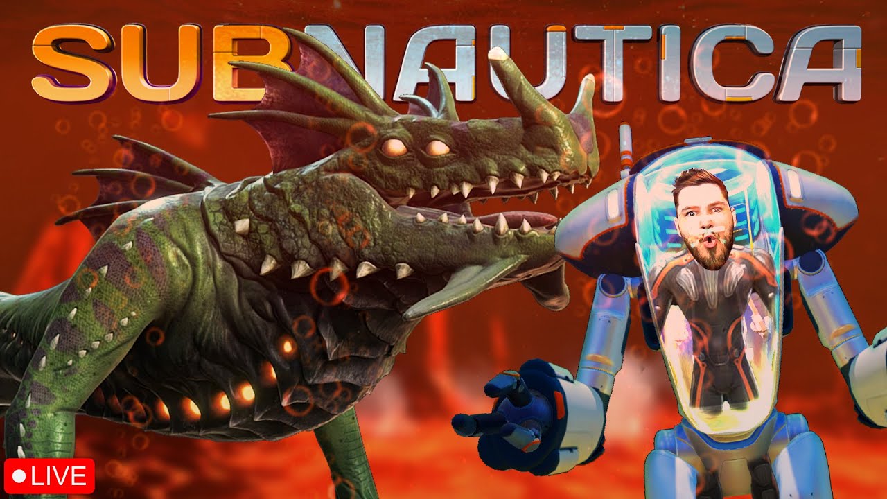 🔴LIVE - SUBNAUTICA / DO SEA EMPERORA!
